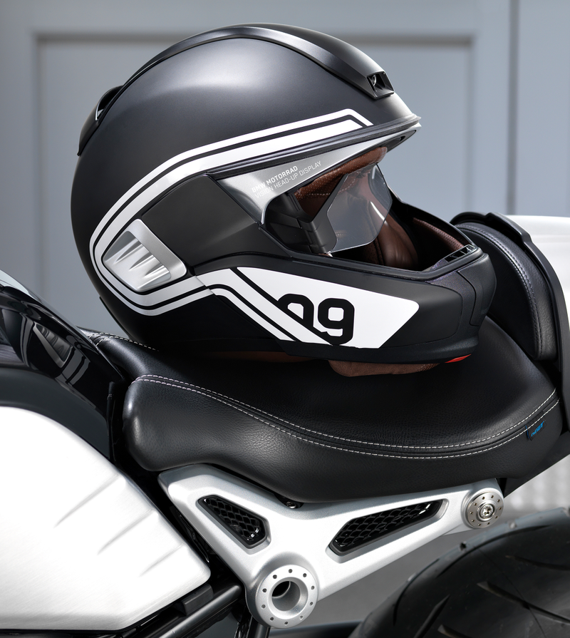 Illustration for article titled BMW Wants To Put Lasers On Motorcycles And Heads Up Displays In HelmetsÂ